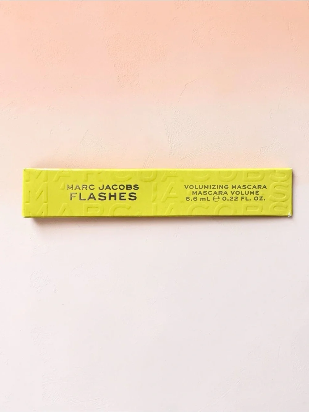 Marc Jacobs Beauty Flashes Lash-Defining Volume Mascara in Onyx NIB